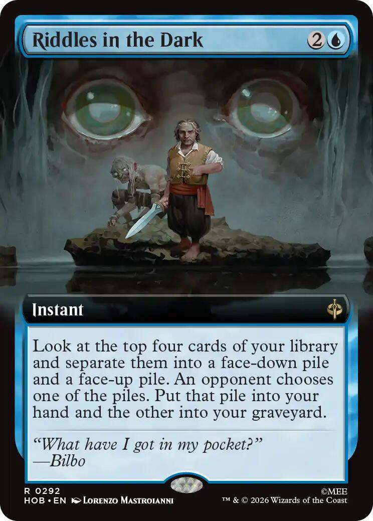 Riddles in the Dark (Extended Art)