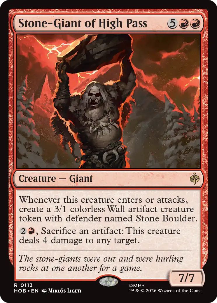 Stone-Giant of High Pass